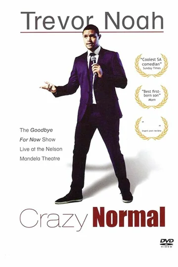 Постер: Trevor Noah: Crazy Normal
