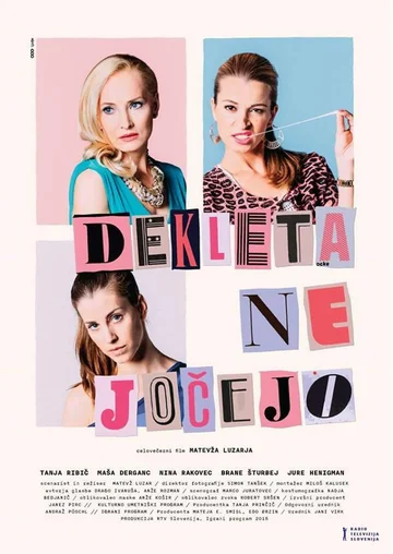 Постер: Dekleta ne jocejo