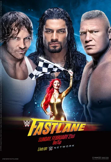 Постер: WWE Fastlane 2016