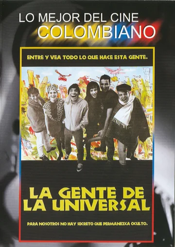 Постер: La gente de la Universal