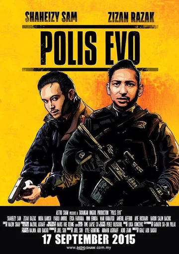 Постер: Polis Evo