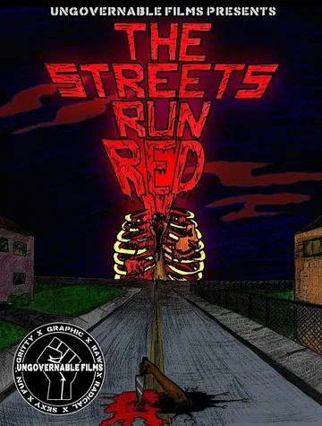 Постер: The Streets Run Red