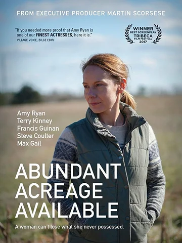 Постер: Abundant Acreage Available