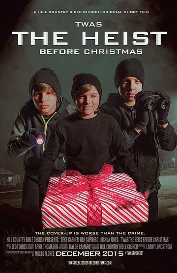 Постер: Twas the Heist Before Christmas