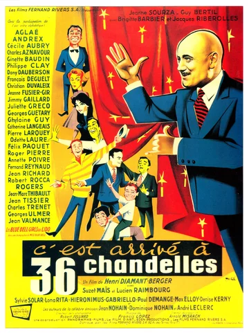 Постер: C'est arrivé à 36 chandelles