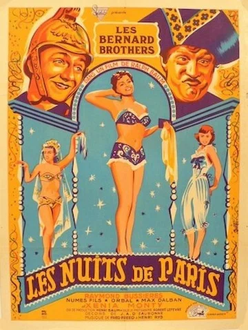 Постер: Les nuits de Paris
