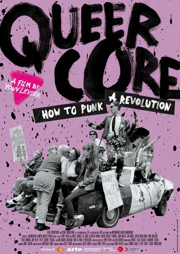 Постер: Queercore: How to Punk a Revolution