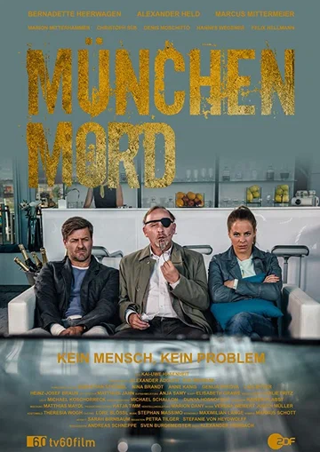 Постер: München Mord - Kein Mensch, kein Problem