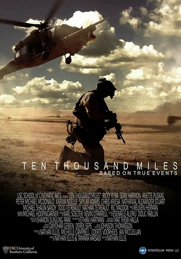 Постер: Ten Thousand Miles