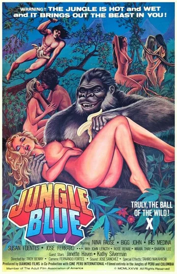 Постер: Jungle Blue
