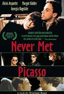 Постер: Never Met Picasso