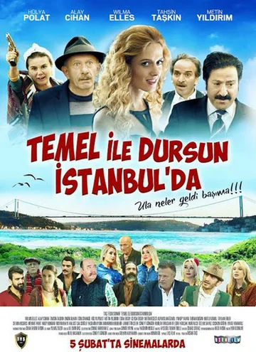 Постер: Temel ile Dursun Istanbul'da