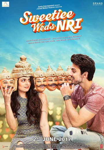 Постер: Sweetiee Weds NRI