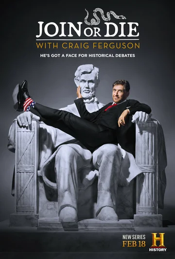 Постер: Join or Die with Craig Ferguson