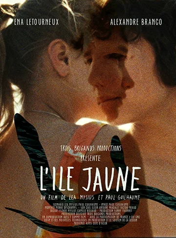 Постер: L'île jaune