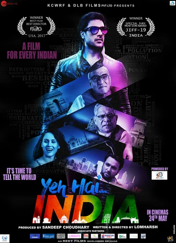 Постер: Yeh Hai India