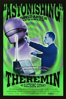 Постер: Лев Термен: Электронная одиссея