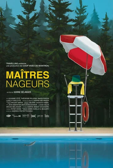 Постер: Maîtres nageurs
