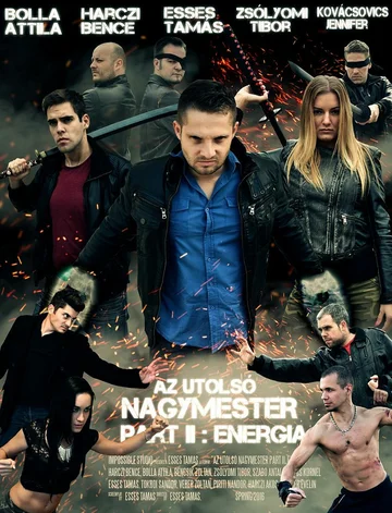 Постер: Az utolsó nagymester 2