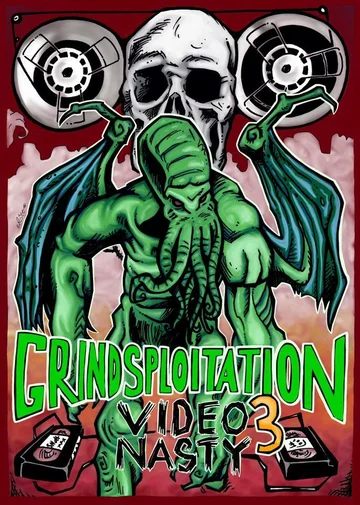 Постер: Grindsploitation 3: Video Nasty