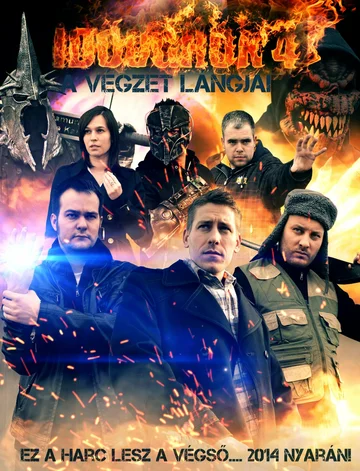 Постер: Idõugrók 4: A végzet lángjai