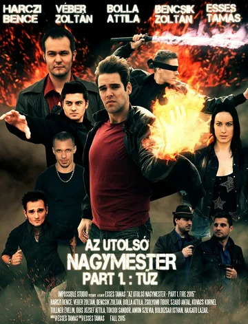 Постер: Az utolsó nagymester