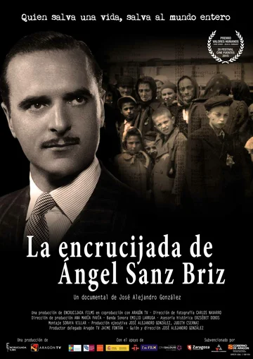 Постер: La Encrucijada de Angel Sanz Briz