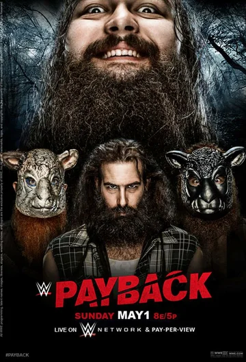 Постер: WWE Расплата