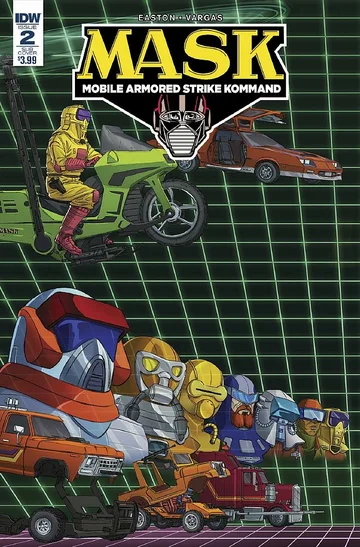 Постер: M.A.S.K.: Mobile Armored Strike Kommand