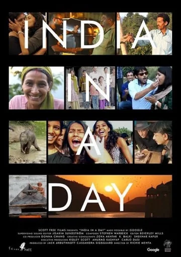 Постер: India in a Day
