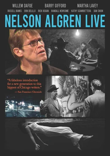 Постер: Nelson Algren Live
