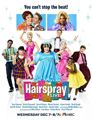 Постер: Hairspray Live!