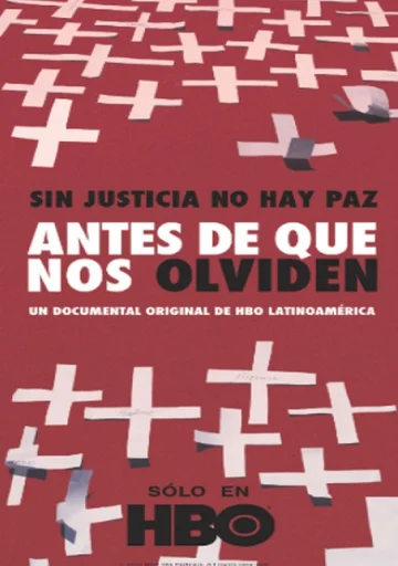 Постер: Antes de que nos olviden