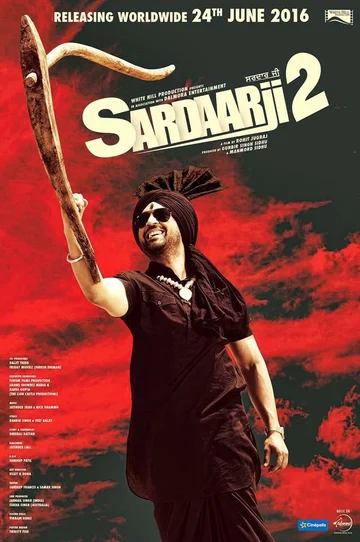 Постер: Sardaarji 2