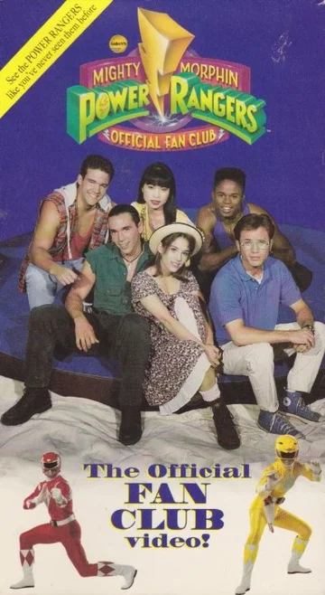 Постер: Mighty Morphin Power Rangers: The Official Fan Club Video!