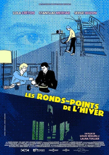 Постер: Les ronds-points de l'hiver