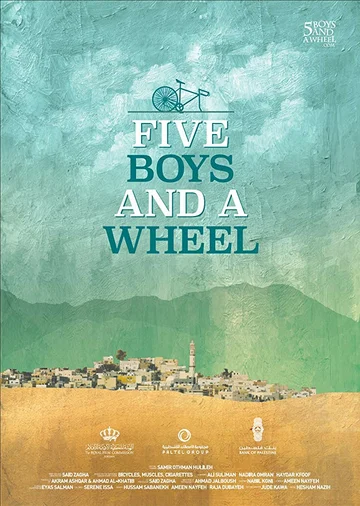 Постер: Five Boys and A Wheel