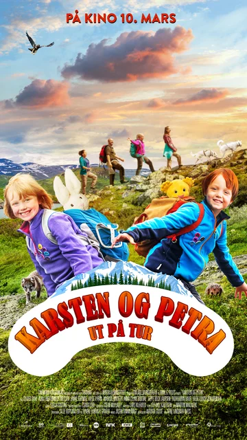 Постер: Karsten og Petra ut på tur