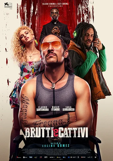 Постер: Brutti e cattivi