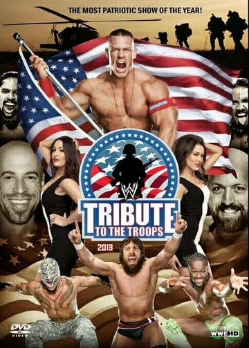 Постер: WWE Tribute to the Troops