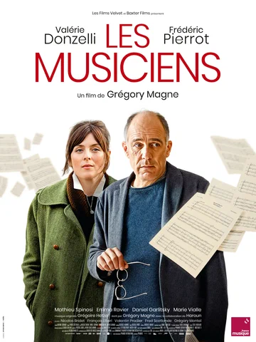 Постер: Les musiciens
