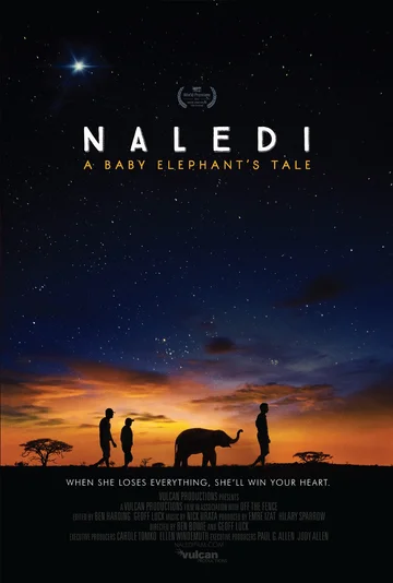 Постер: Naledi: A Baby Elephant's Tale