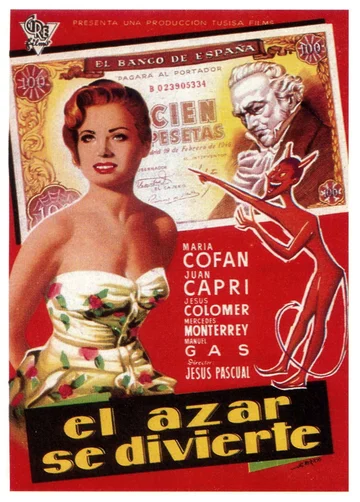 Постер: El azar se divierte