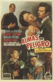 Постер: Almas en peligro