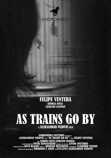 Постер: As Trains Go By
