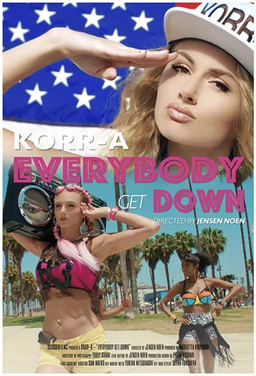 Постер: Korr-A: Everybody Get Down