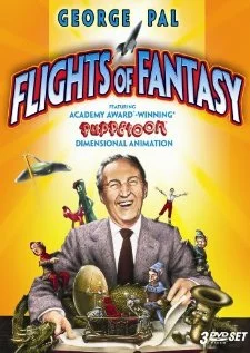 Постер: The Fantasy Film Worlds of George Pal