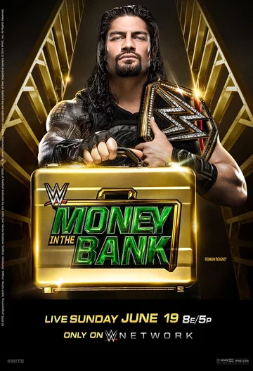 Постер: WWE Деньги в банке