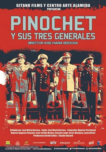 Постер: Пиночет и три его генерала