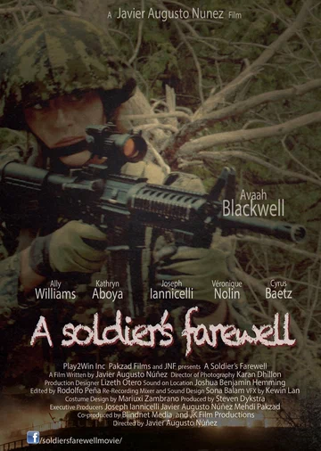 Постер: A Soldier's Farewell